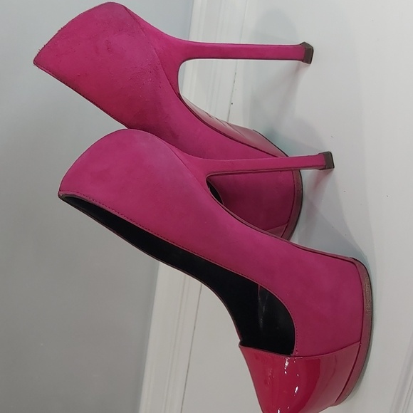 YSL Platform Pumps - Picture 5 of 14